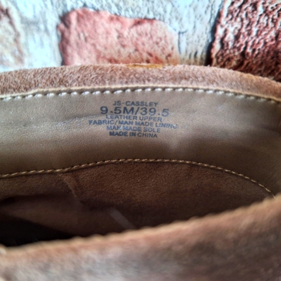 Jessica Simpson Cassley Ankle Boots Color: Rose Taupe - Picture 10 of 16